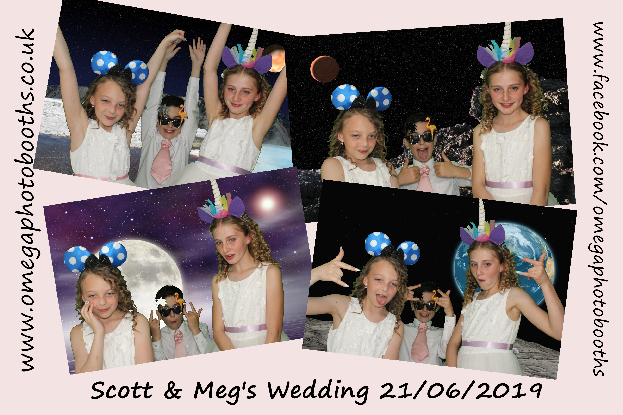Scott and Meg’s wedding | View more photos from the event at gallery.omegaphotobooths.co.uk/u/Omega-Photobooths/Scott-and-Meg’s-wedding